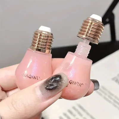 Cute Light Bulb Shape Lip Gloss 